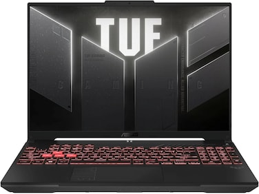 ASUS TUF A16 Gaming Laptop, 16" WUXGA IPS 144Hz Display, AMD Ryzen 7 7445HS, 16GB RAM, 1TB SSD,NVIDIA GeForce RTX 4050 6GB GPU, English K/B, Win11, Mecha Gray