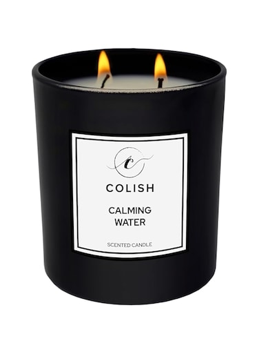 CALMING WATER - Colish Scented Candle 230gm