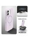 Mobcos iPhone 17 Purple Elite Ring Premium Silicone MagSafe Case for iPhone   Silky Soft Touch   Military-Grade Shockproof Protection   Strong Magnetic Compatibility   Luxury Slim Cover