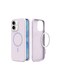 Mobcos iPhone 17 Purple Elite Ring Premium Silicone MagSafe Case for iPhone   Silky Soft Touch   Military-Grade Shockproof Protection   Strong Magnetic Compatibility   Luxury Slim Cover