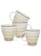 4-Piece Mugs Glide 375ml (Porcelain)