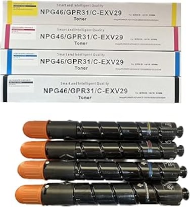 27000 Pages Toner Compatible with NPG-46 GPR-31 NPG46 Can GPR31 EXV29 C-EXV 29 Can 2794B003 Can2794 B003 Replacement for Can Imagerunner Advance iR-ADV C5030 C5035 C5235 C524 C50