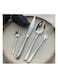 304 Stainless Steel Flatware Set, Mirror Polished Silverware Set, Cutlery Set with Knives, Forks, Spoons, Teaspoons for Home, Restaurant, Dishwasher Safe
