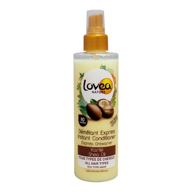 Lovea Nature Instant Leave-In Shea Oil Conditioner 250ml 000