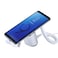 Aluminum Shell Cylindrical Display Stand Digital Magnetic Security System Burglar Alarm / Anti-theft Alarm Display Holder for Mobile Phones with Type-C / USB-C Port