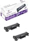 TN-2405 Toner Cartridge for HL-2335D, L2370DN and DCP-L2535D (PACK OF 2)