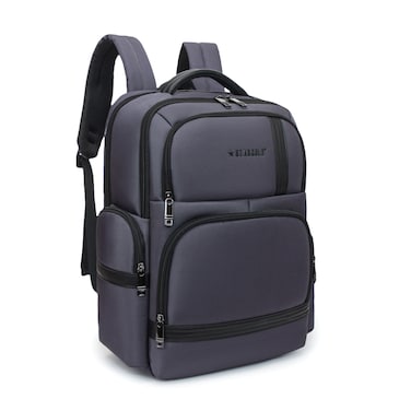 STARGOLD 16.5" Backpack With Front Pocket, USB Port, Dual Side Pockets, Trolley Webbing And Multiple Internal Compartments