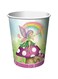 Creative Converting Fancy Fairy 9oz Hot/Cold Paper Cups 8 Per Pack