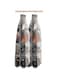 NAWOKEENY 2 Pack Hanging Handbag Purse Organizer, Foldable Purse Organizer with 8 Pockets for Home Bedroom Wardrobe Closet, Thicken Metal Hooks, Washable Dust Proof Nylon Storage Bag, Grey