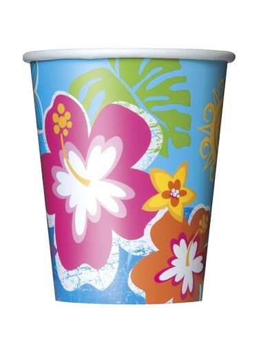Unique Hula Beach Party Cups