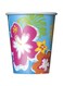 Unique Hula Beach Party Cups