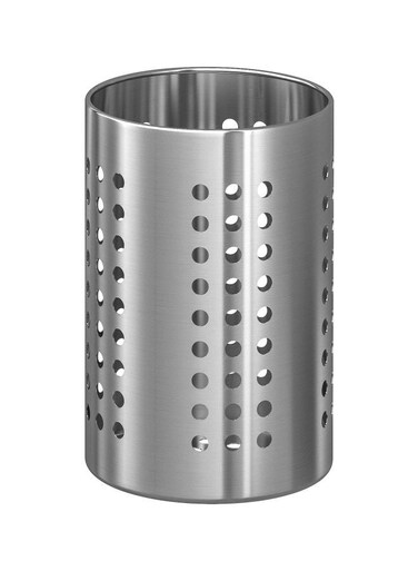 Stainless Steel Knife Block Silver 18centimeter