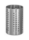 Stainless Steel Knife Block Silver 18centimeter