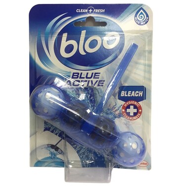 Bloo Power Active Balls Bleach &ndash; Advanced Rim Block with Cleaning Foam, Anti-Limescale Protection, and Extra Freshness