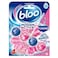 Bloo Power Active Balls Flower &ndash; Advanced Rim Block with Cleaning Foam, Anti-Limescale Protection, and Extra Freshness