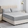 MUSA&Acirc;&reg; 3 Piece Fitted Sheet Set - King Size, Light Grey, 300 Thread Count