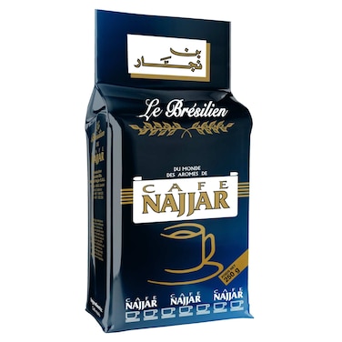 كافيه آجار قهوة برازيلية سادة 250 غرام