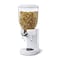Tradeo Fresh &amp; Easy Cereal Dispenser Dry Food Storage Container with Portion Control Knob