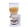 Tradeo Fresh &amp; Easy Cereal Dispenser Dry Food Storage Container with Portion Control Knob