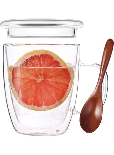 Double-layer Coffee Mug multicolour 470mm