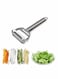 Stainless Steel Peeler Features 2-In-1 Double-Head Planer Vegetable Grater Fruit Planer Peeling Knife Peeling Knife Melon Planer Multi-Functional Peeler, Double-Sided Blades Easy to Use