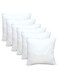 Cushion Filler Pack of 6pcs- Fabric: Non Woven , Filling 350grams Non Siliconized Fiber - Size : 45 x 45cm