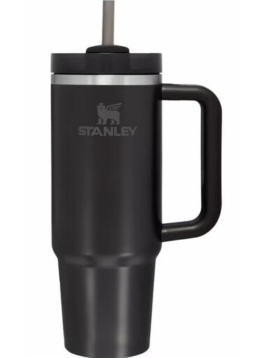 Stanley Quencher H2.0 Flowstate Tumbler 1.2L - Cold For 11 Hours - Iced For 48 Hours - Metal Water Bottle With Straw, Handle And Lid - Dishwasher Safe - Travel Mug For Cold Drinks - Color May Vary