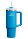 Stanley Quencher H2.0 Flowstate Tumbler 1.2L - Cold For 11 Hours - Iced For 48 Hours - Metal Water Bottle With Straw, Handle And Lid - Dishwasher Safe - Travel Mug For Cold Drinks - Color May Vary