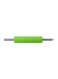 Rolling Pin With Stainless Steel Handle Green/Grey