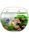 ZDALQDMJ 2PCS/Set Mini Fish Aquarium Floating Decorations Diver Fish Tank Decorations with Floating Device Accessories Ornaments for All Kinds of Fish Tank Simulated Underwater World