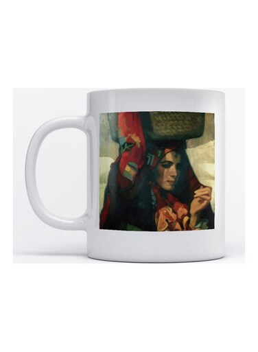 Arabian Mug Multicolour