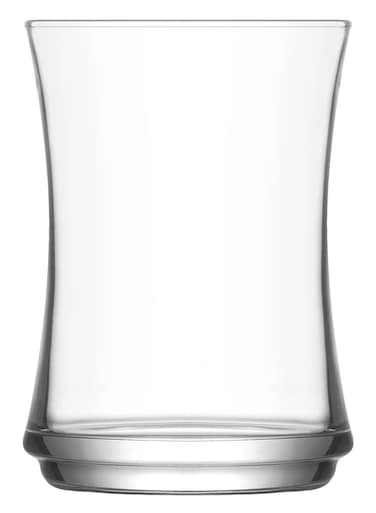 Lune 225cc Water Glass Set of 3 &acirc;&euro;&ldquo; Elegant Drinking Glasses for Water, Juice, and Everyday Use