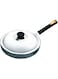 Anjali Ns Fry Pan With Lid Diamond Series 240 Mm
