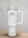 Quencher H2.0 FlowState 40oz Vacuum Insulated Tumbler &acirc;&euro;&ldquo; Rose Quartz Swirl Travel Mug with Reusable Straw &amp; Leakproof Lid &acirc;&euro;&ldquo; Stainless Steel, Double-Walled for Hot &amp; Cold Drinks &acirc;&euro;&ldquo; Ideal for Water, Coffee, Smoothies, Iced Tea &acirc;&euro;&ldquo; Stylish, Durable &amp; Eco-Friendly