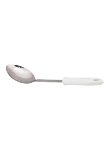 Steel Head Basic Solid Spoon Silver/White