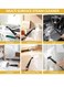 Handheld Steam Cleaner 1200W with 350ml Water Tank for Multipurpose Cleaning