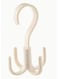 Degree Rotating Belt Hanger Scarf Tie Rack Holder Hook Closet Organizer