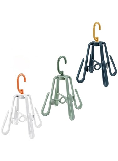 3Pcs Hanging Shoe Racks, Dryer Shoe Rack, Shoes Hanger Drying Shoe Rack Sneaker Dryer, Drying Shelf Storage Organizer, Multi-Functional Portable Shoe Racks For Home Dorm Offices