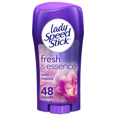 Lady Speed Stick Fresh Essence Antiperspirant Deodorant Stick Wild Freesia, 65g