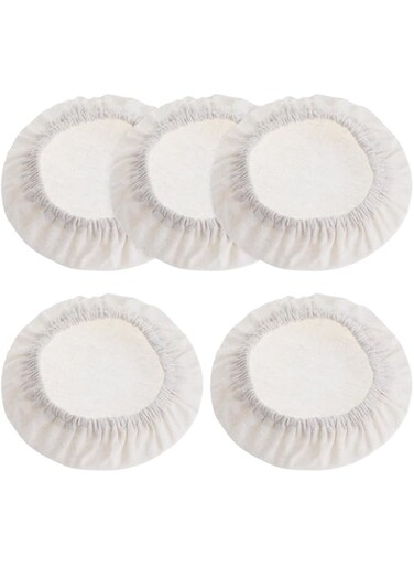 Lusofie 5PCS Reusable Fabric Bread Fermentation Cover - Enhance Bread Rising with Heat Preservation Sourdough Starter Proofing Cloth Cover For Sourdough Starter 4 Packs