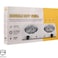 2000W Double Hot Plate Electric Cooker with Dual Burners Adjustable Temperature Control Stove