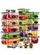 50-Piece Large Food Storage Container Set (25 Airtight Containers + 25 Lids) with Marker &amp; Labels   BPA-Free, Stackable, Leakproof   Microwave &amp; Freezer Safe for Meal Prep &amp; Kitchen Organization