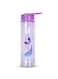 Eazy Kids Tritan Double Wall Glitter 550Ml Water Bottle W/Carry Handle - Mermaid Purple