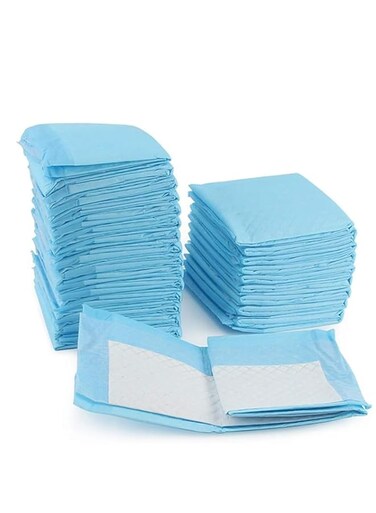 U/D Disposable Pet Nappy Mat -Cats Dog Diapers Cage Mat Pet Supplies Leak-Proof Pee Pet Pads Pet Training and Puppy Pads Pee Pads (XL)