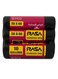 Small Garbage Bags &acirc;&euro;&ldquo; 10 Gallons, 50x60cm, 15 Pcs Per Roll x 3 Rolls (Black)   Leak-Resistant, Eco-Friendly, Jasmine Scented