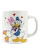 Disney Printed Ceramic Mug White/Blue/Pink 350ml