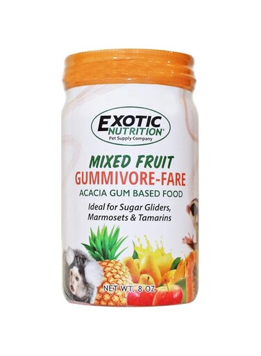 Exotic Nutrition Mixed Fruit Gumivore-Fare - 8Oz