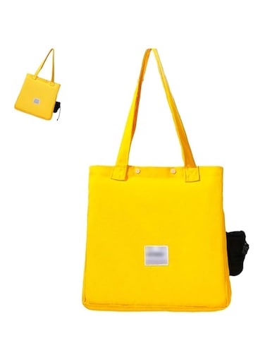 PAKMEZ Petmoki Cat Tote Bag, Petmoki Cat Walking Bag, Cat Tote Bag for Walking, Multifunctional Pet Backpack (Yellow)