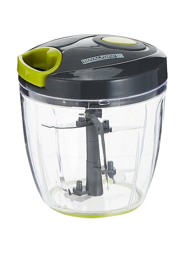 Royalford Pull Chopper 5 Blade 900 ml, Multi-Colour, RF9785