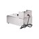 6.5 L Electric Fryer, 2500W Deep Fat Fryer with Frying Basket, Stainless Steel Countertop Fryer.